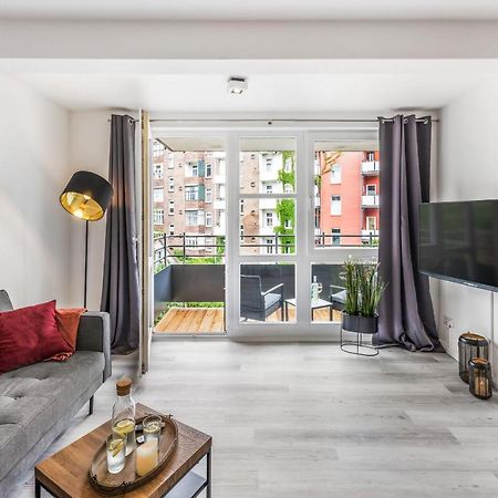 Cityoase Im Zentrum Mit 24-7 Self Check-In, Wlan & Smart Tv Kiel Luaran gambar