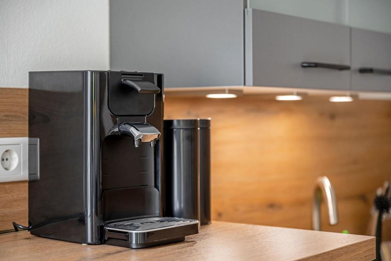 Cityoase Im Zentrum Mit 24-7 Self Check-In, Wlan & Smart Tv Kiel Luaran gambar