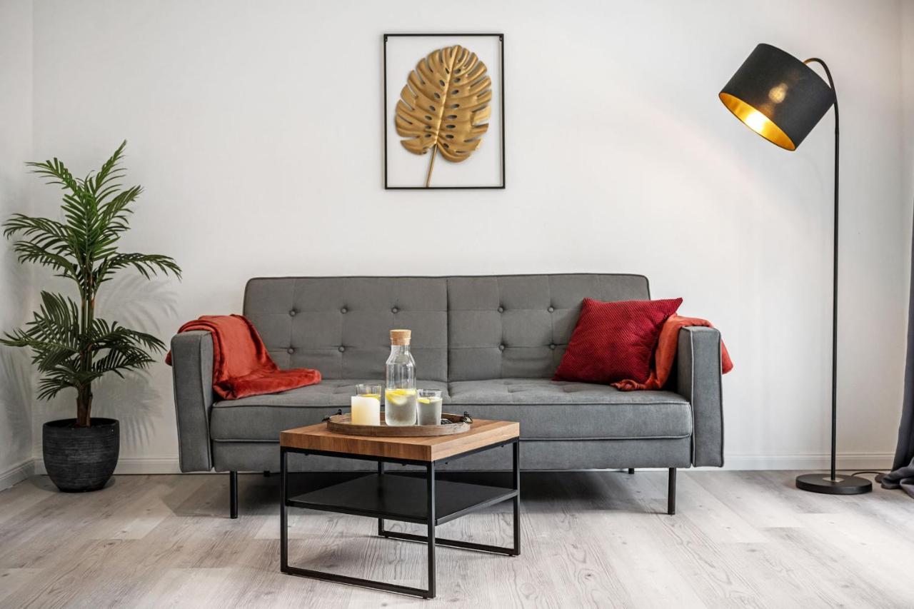 Cityoase Im Zentrum Mit 24-7 Self Check-In, Wlan & Smart Tv Kiel Luaran gambar